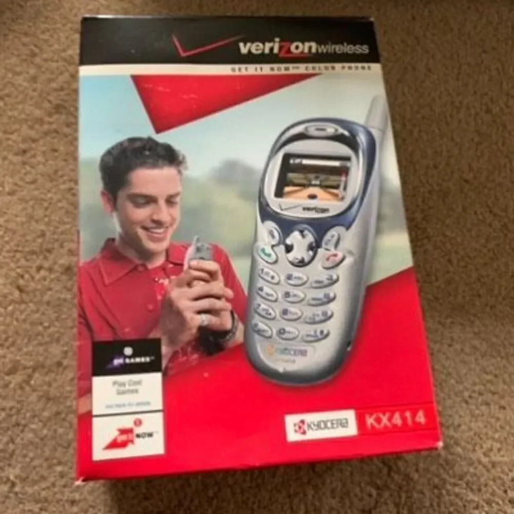 Kyocera KX414 Verizon Wireless Phone *Works*